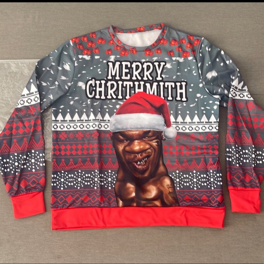 Men’s funny Merry Christmas sweater, Brand New !